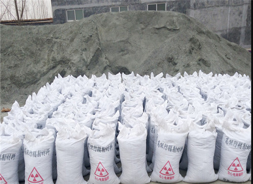 忻州硫酸钡砂施工 硫酸钡厂家