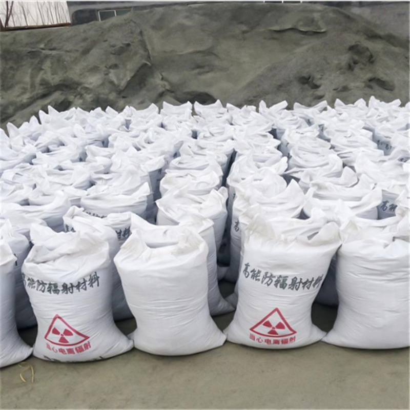 忻州防辐射硫酸钡砂的特性