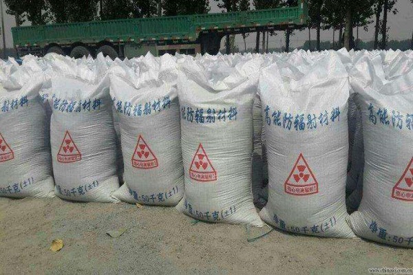 忻州高性能钡砂厂家